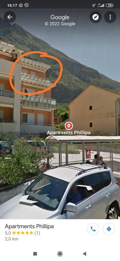 Apartman Phillipa โกตอร์ ภายนอก รูปภาพ